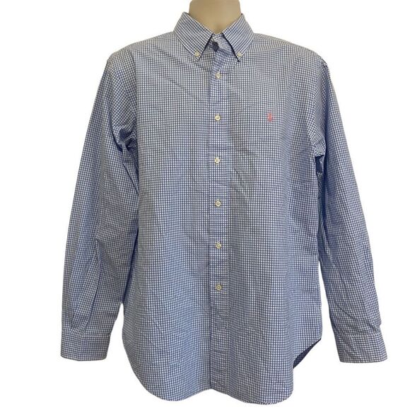 Ralph Lauren Other - RALPH LAUREN Classic Fit Checkered Casual Button up Shirt